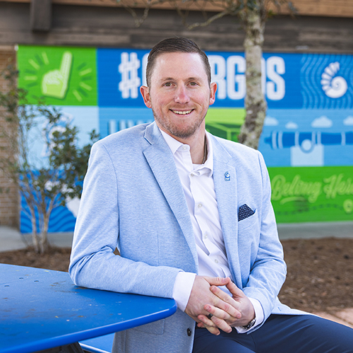 Ryan Dawkins staff photo.